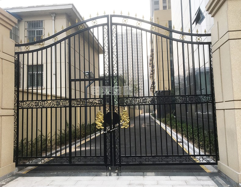 小區(qū)庭院鐵藝門(mén)